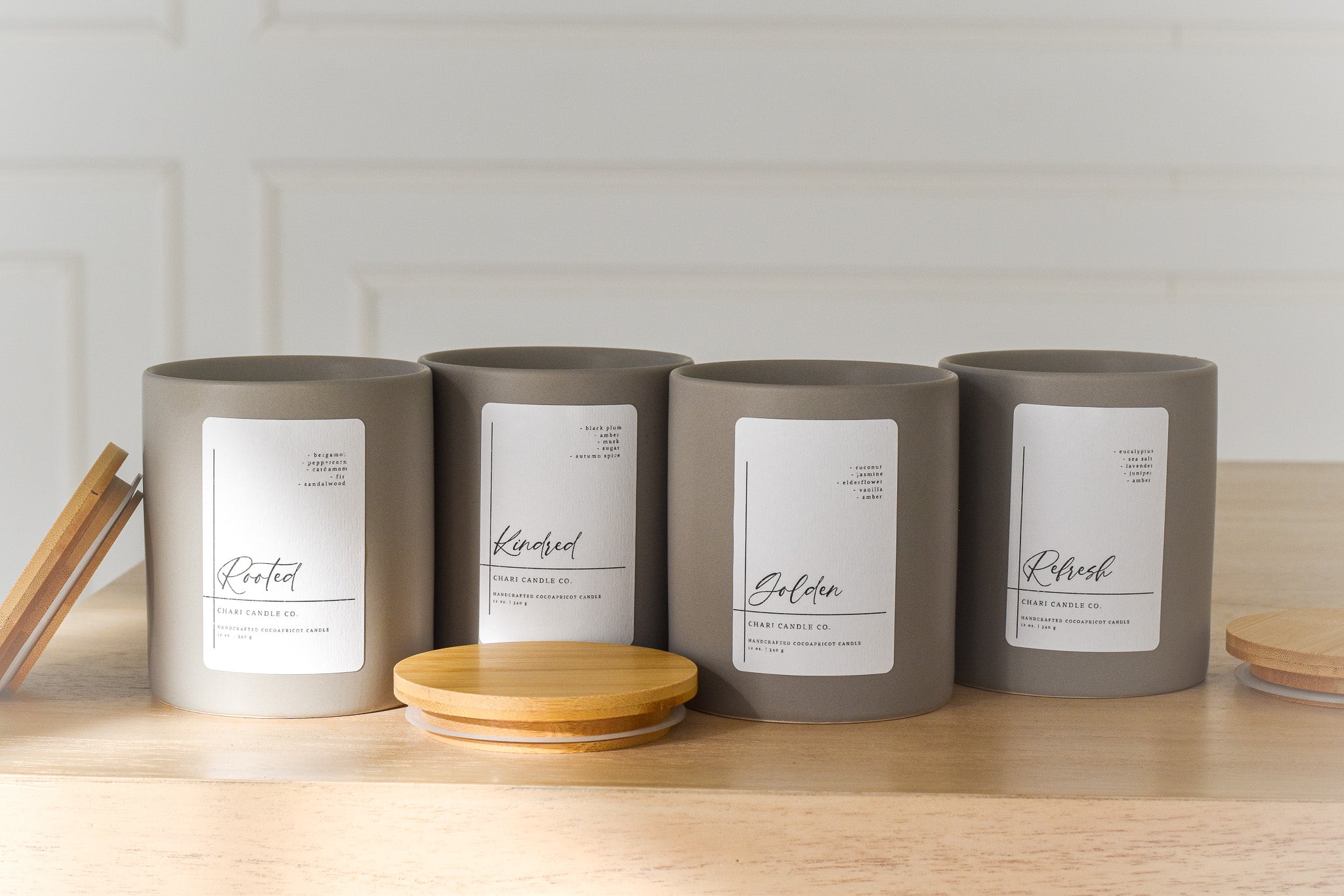 2026 Signature Candle Collection | Chari Candle Co.