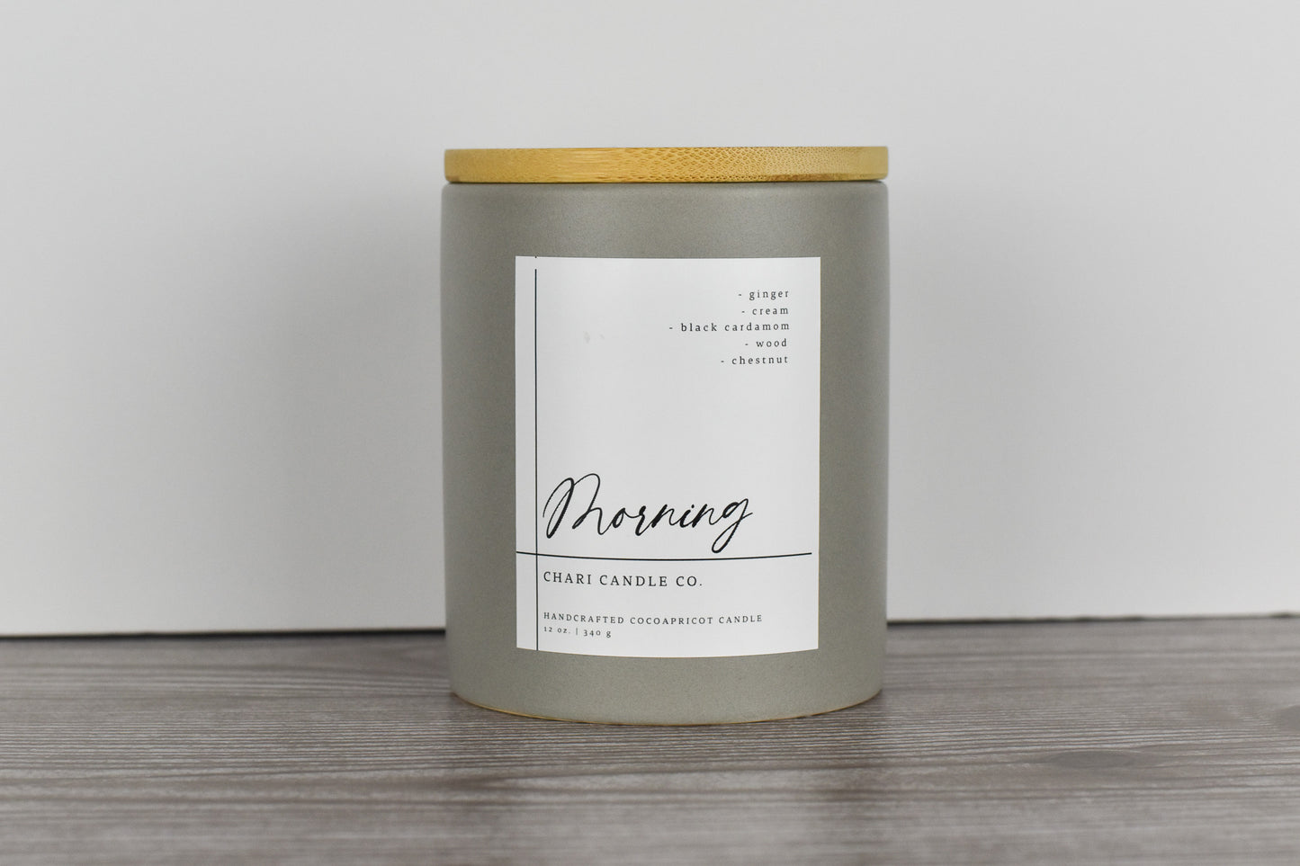 Morning 12 oz Candle