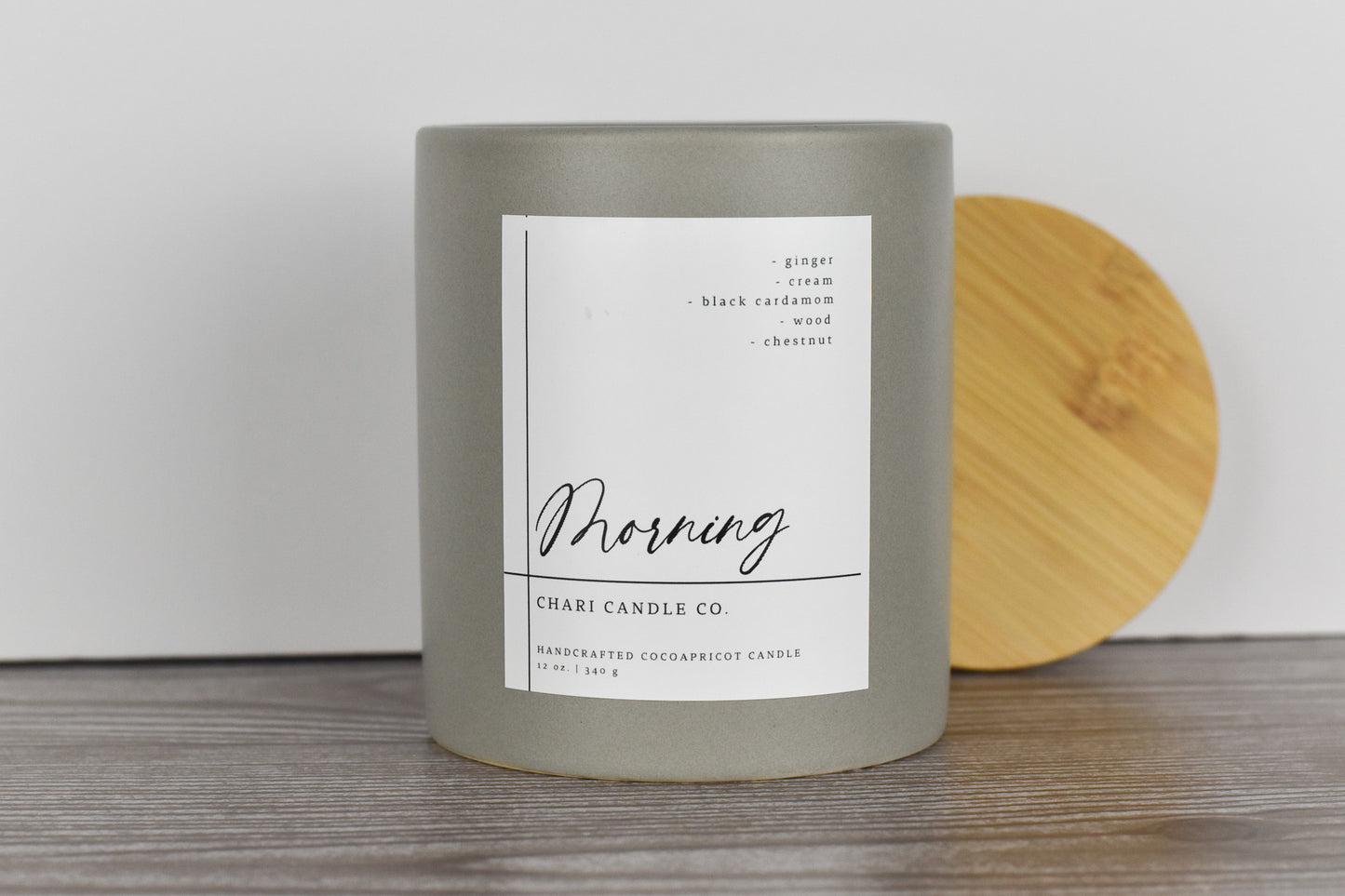 Morning 12 oz Candle