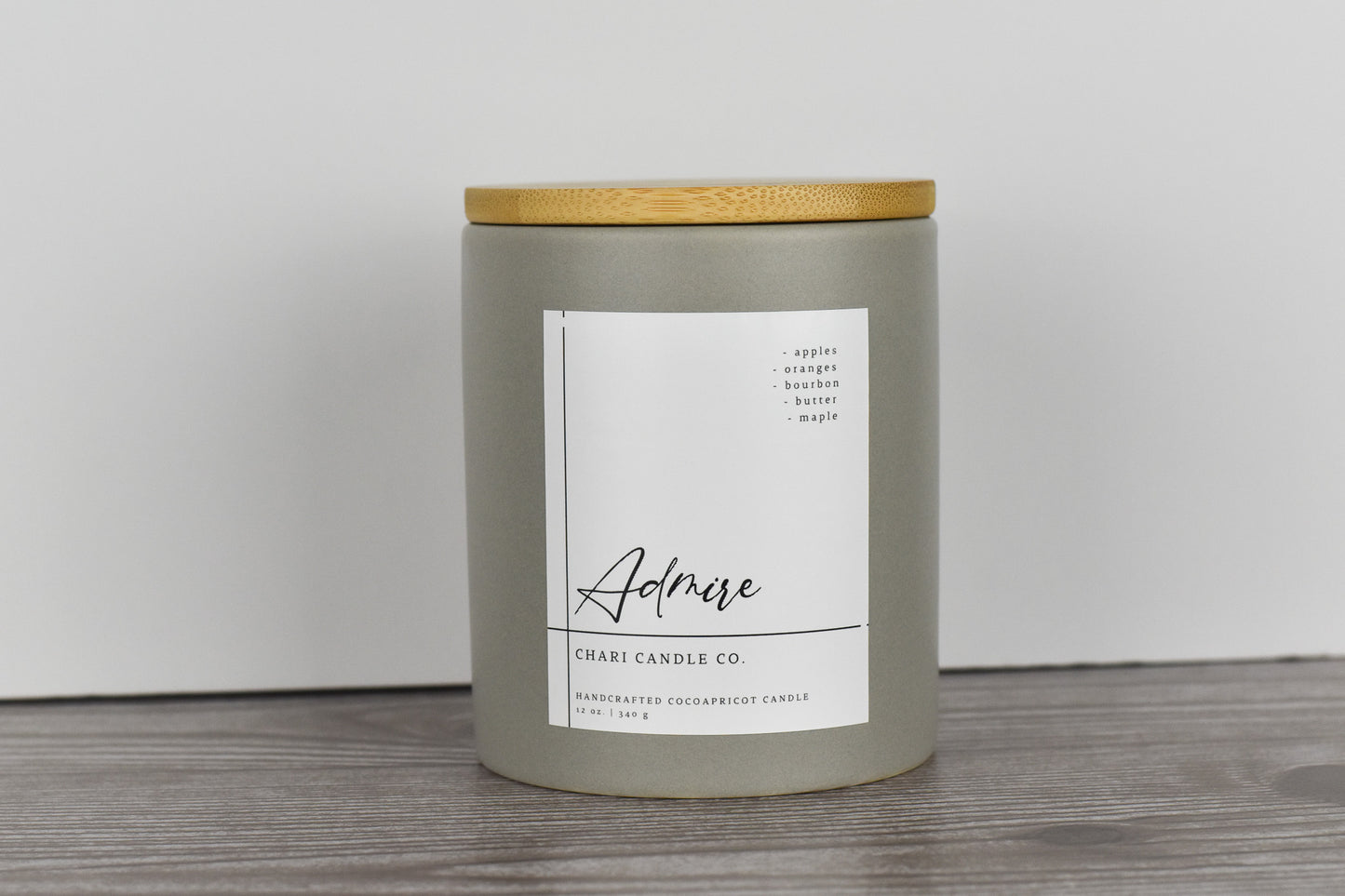 Admire 12 oz Candle