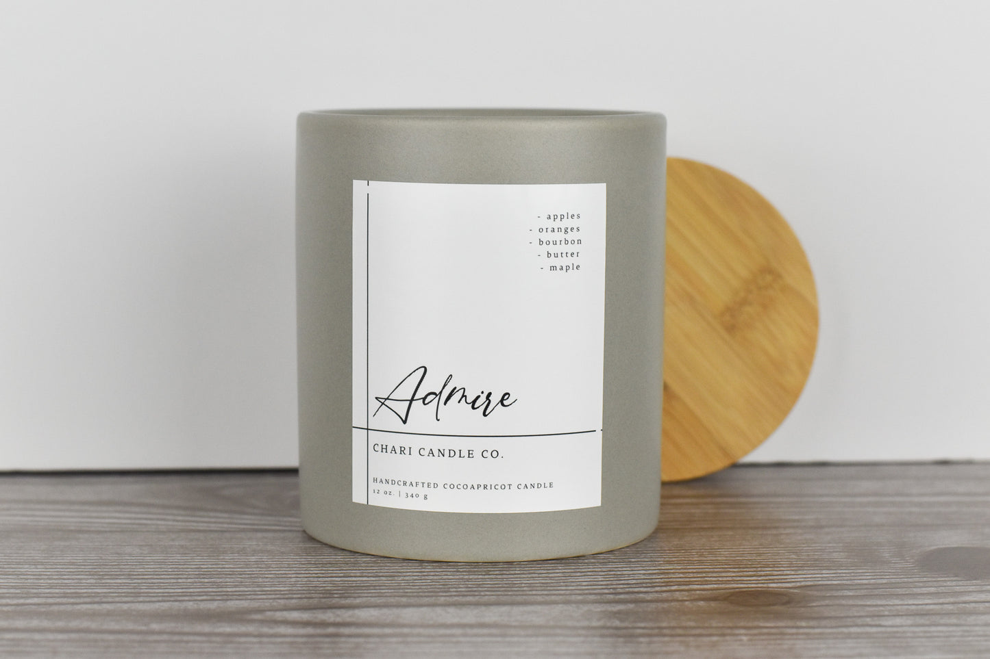 Admire 12 oz Candle