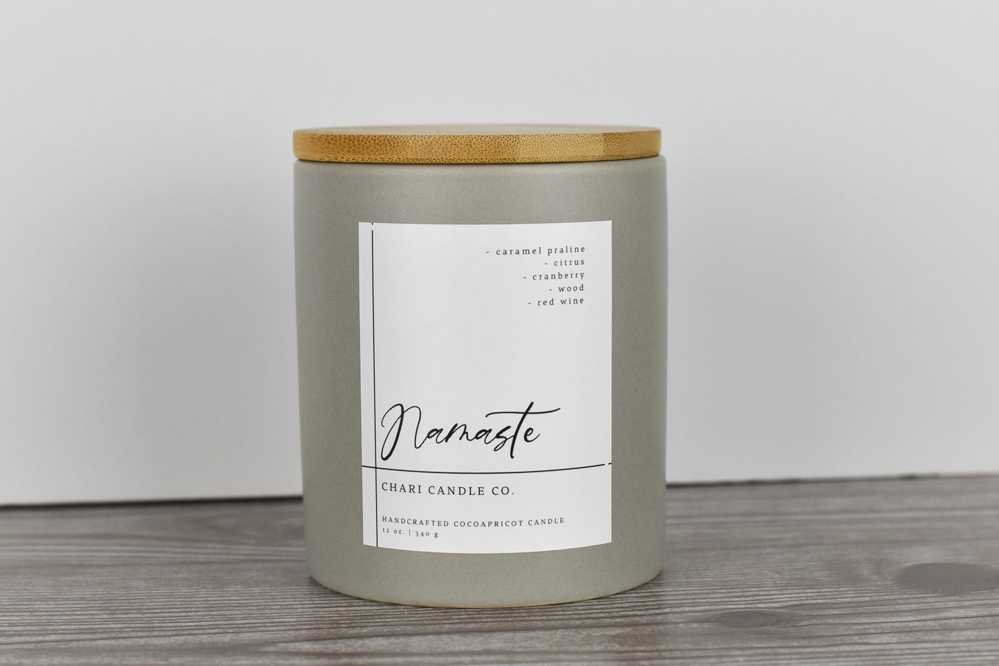 Namaste 12 oz Candle
