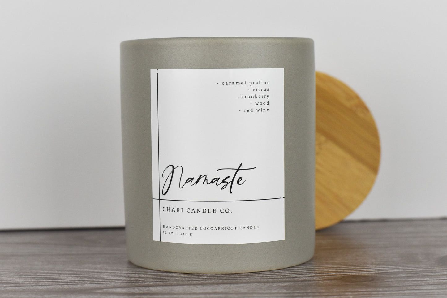 Namaste 12 oz Candle