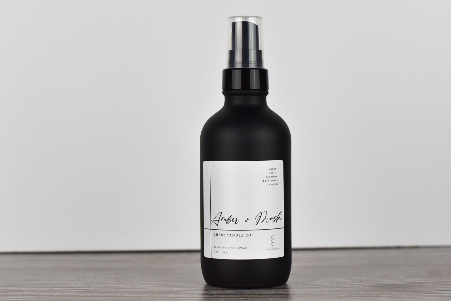 Amber + Musk Room & Linen Spray