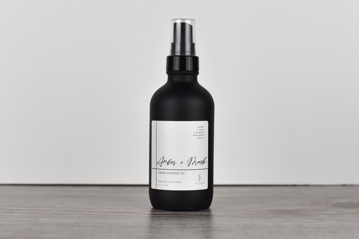 Amber + Musk Room & Linen Spray