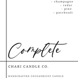 Winter Collection Candles