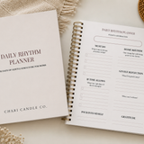 Daily Rhythm Planner For Moms