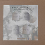 Holiday Candle Collection- Christmas in July Edition