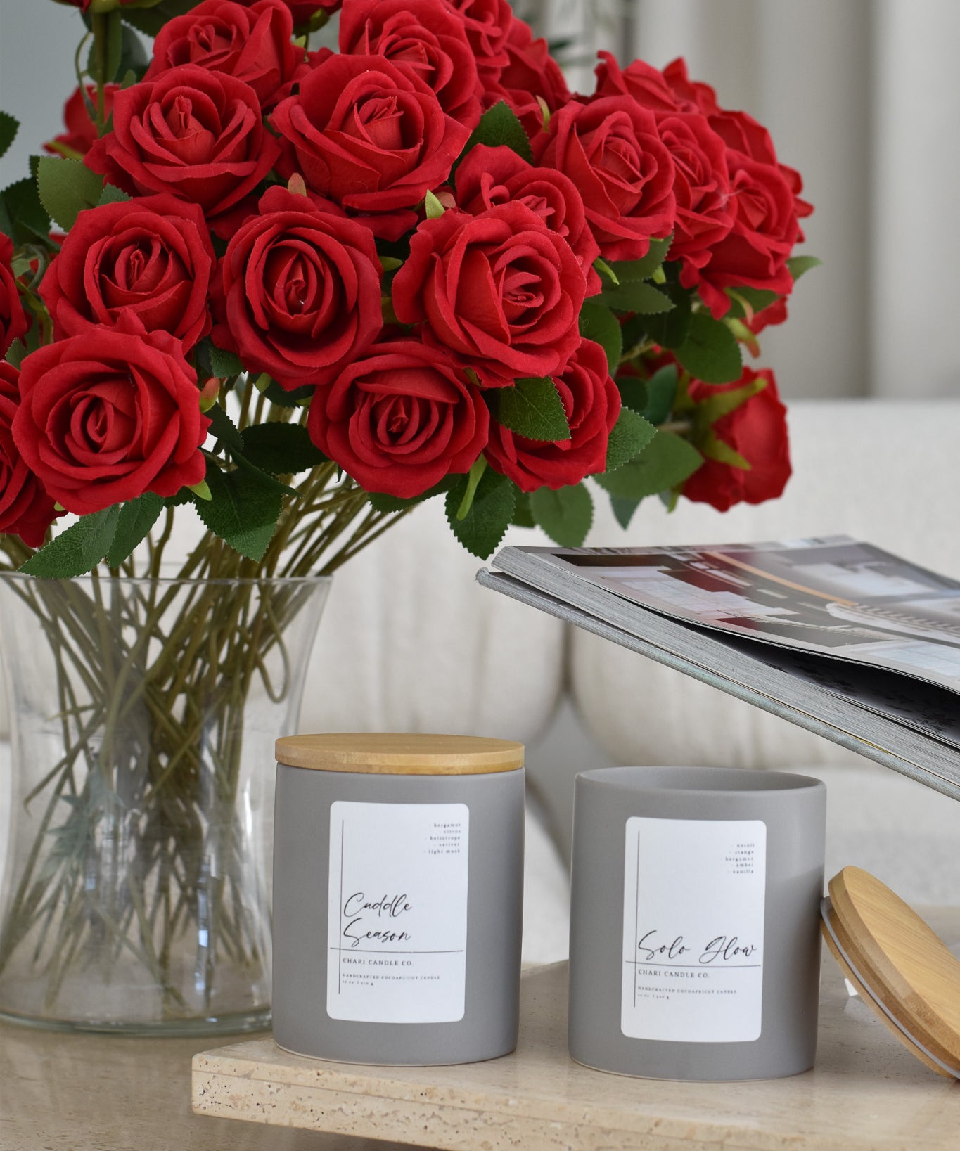 The Love & Glow Duo: Cuddle Season & Solo Glow