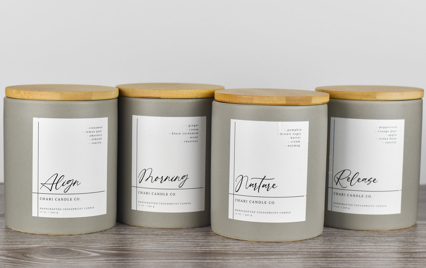 Fall Collection Candle Bundle
