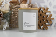 Favor Candle