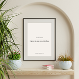 Minimal Affirmation Wall Art