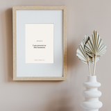 Minimal Affirmation Wall Art