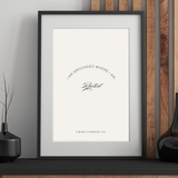 Farmhouse Affirmation Prints Set