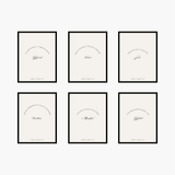Farmhouse Affirmation Prints Set