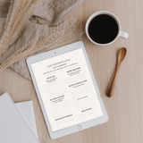 Daily Rhythm Planner For Moms